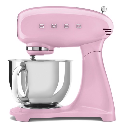 Smeg SMF05PKEU sbattitore Sbattitore con base 1000 W Rosa