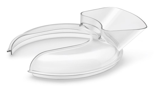 Smeg SMPS14 accessorio per miscelare e lavorare prodotti alimentari Paraspruzzi