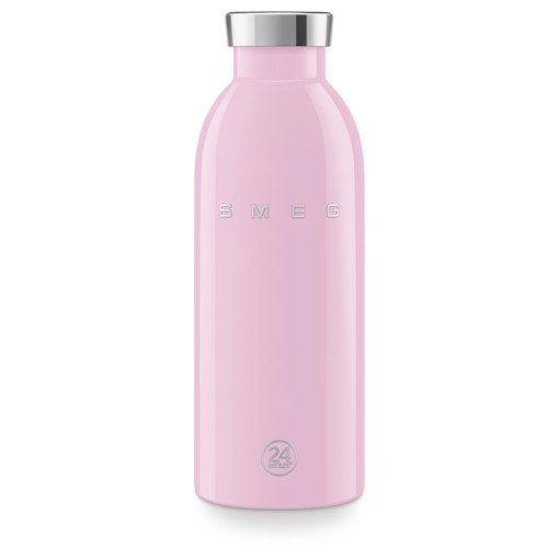 Smeg WBF01PK borraccia Uso quotidiano 500 ml Acciaio inox Rosa