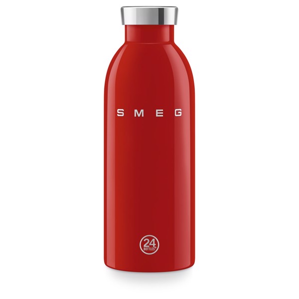 Smeg Rosso Wbf01rd Borraccia Uso Quotidiano 500 Ml Acciaio Inox