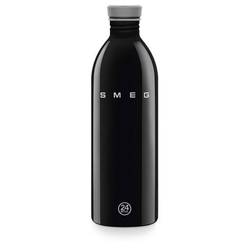Smeg WBF02BL borraccia Uso quotidiano 1000 ml Acciaio inox Nero