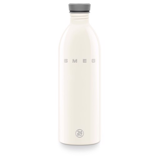 Smeg WBF02CR borraccia Uso quotidiano 1000 ml Acciaio inox Crema