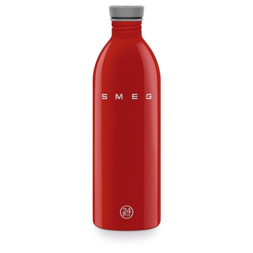 Smeg WBF02RD borraccia Uso quotidiano 1000 ml Acciaio inox Rosso