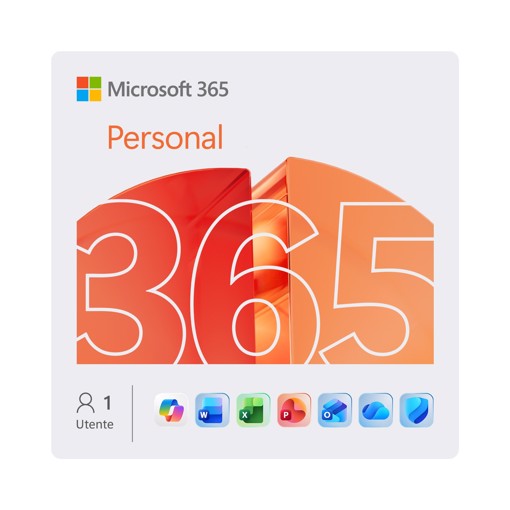 Microsoft 365 Personal Suite Office 1 licenza/e