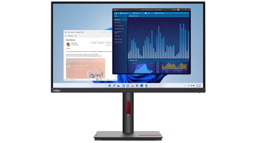 Lenovo ThinkVision T27p-30 Monitor PC 68,6 cm (27") 3840 x 2160 Pixel 4K Ultra HD LED Nero