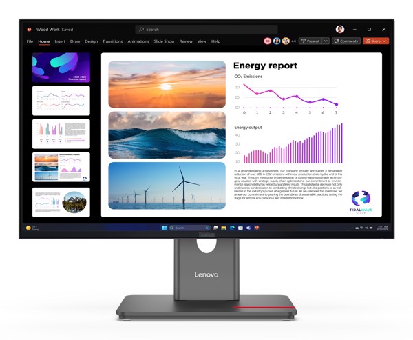 Lenovo ThinkVision P24Q-40 Monitor