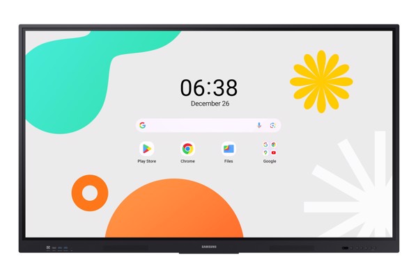 Samsung WA75F lavagna interattiva 190,5 cm (75") 3840 x 2160 Pixel Touch screen Nero