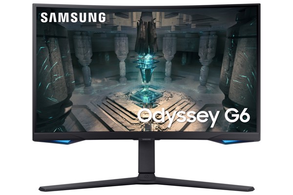 Samsung Monitor Gaming Odyssey G6 da 27'' QHD Curvo