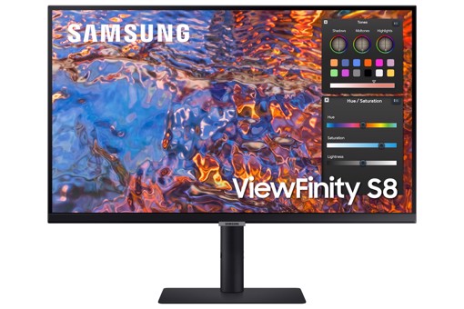 Samsung S80PB Monitor PC 81,3 cm (32") 3840 x 2160 Pixel 4K Ultra HD LED Nero