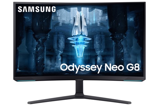 Samsung Monitor Gaming Odyssey Neo G8 da 32'' UHD Curvo