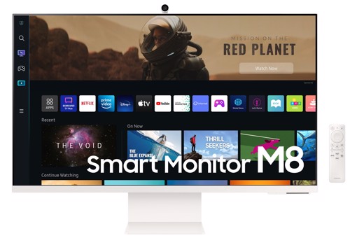 Samsung Smart Monitor M8 - M80B da 32'' UHD Flat