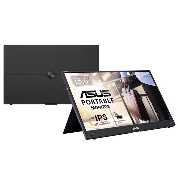Asus Nero Zenscreen Mb16awp Monitor Pc 39,6 Cm (15.6") 1920 X 1080 Pixel Full Hd Led