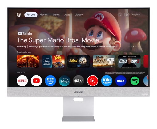 ASUS ZenScreen MS32UC Monitor PC 80 cm (31.5") 3840 x 2160 Pixel 4K Ultra HD LED Grigio, Bianco