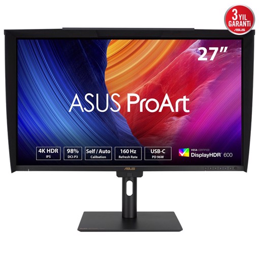 ASUS ProArt PA27UCGE Monitor PC 68,6 cm (27") 3840 x 2160 Pixel 4K Ultra HD LED Nero