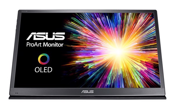 Asus Nero/Grigio Proart Pq22uc Monitor Pc 54,9 Cm (21.6") 3840 X 2160 Pixel 4K Ultra Hd Oled