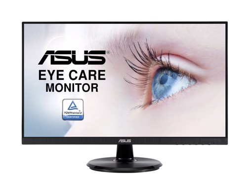 ASUS VA24DCP Monitor PC 60,5 cm (23.8") 1920 x 1080 Pixel Full HD Nero