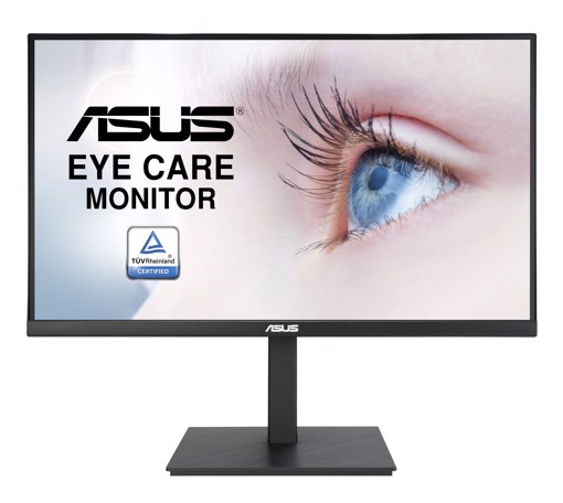 ASUS VA27AQ Monitor PC 68,6 cm (27") 2560 x 1440 Pixel Quad HD LCD Nero