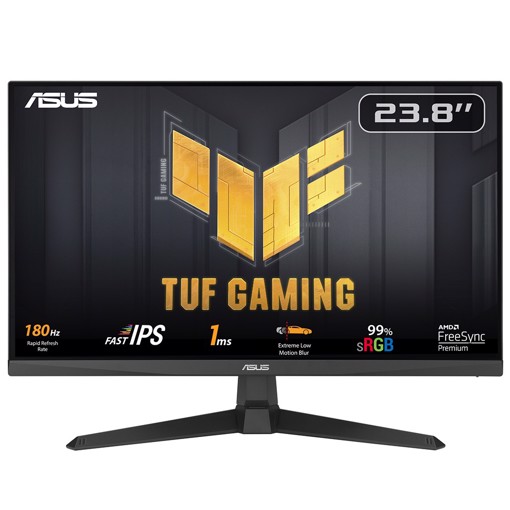 ASUS TUF Gaming VG249Q3A Monitor PC 60,5 cm (23.8") 1920 x 1080 Pixel Full HD LCD Nero