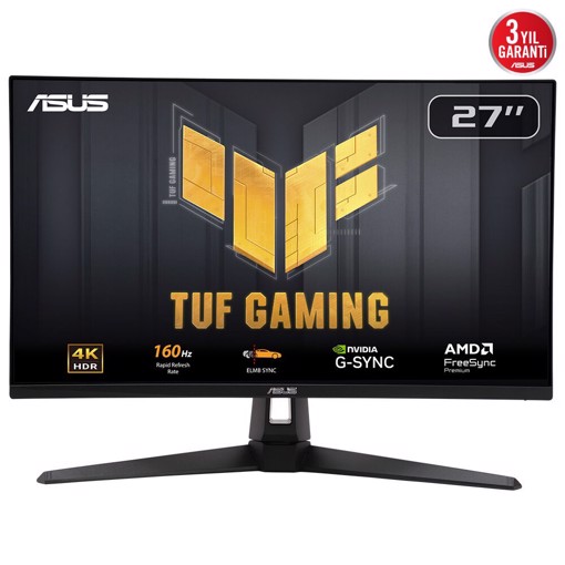 ASUS TUF Gaming VG27UQ1A Monitor PC 68,6 cm (27") 3840 x 2160 Pixel 4K Ultra HD LCD Nero