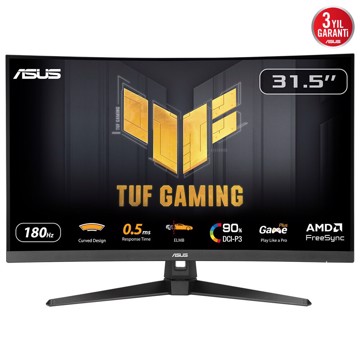Tuf gaming 31.5 qhd curvo