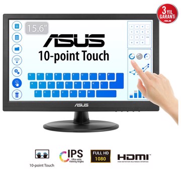 Touch monitor - 16 fhd ips
