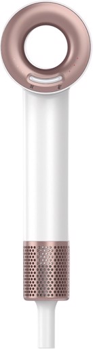 XD Enjoy XDAD990WH asciuga capelli 1600 W Bianco, Oro rosa