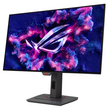 Rog strix gaming 27 woled luci