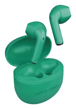 Auricolare semi in ear nusoul verde