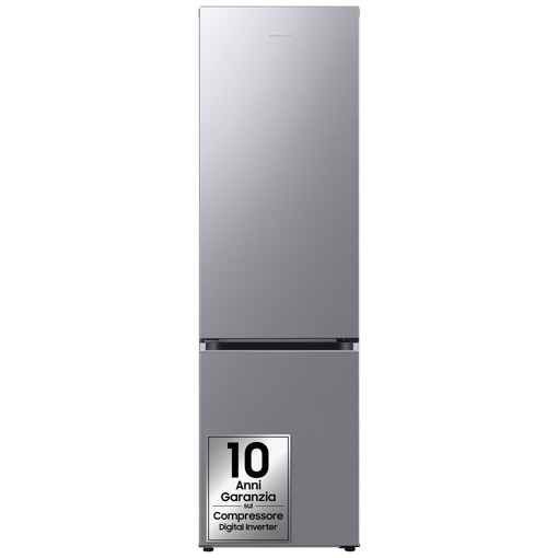 Samsung Frigorifero Combinato EcoFlex AI 2m 390L RB38C600CS9