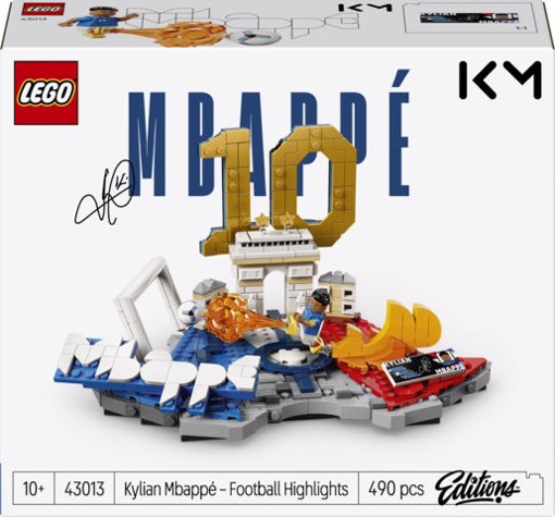 LEGO Kylian Mbappé – Highlights calcistici