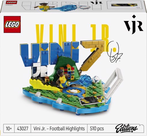 LEGO Vini Jr. – Highlights calcistici