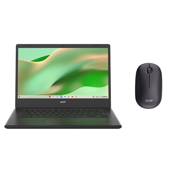 Acer Chromebook CBOA314-1H-C5GY + Mouse Intel® Celeron® N N4500 35,6 cm (14") Full HD 4 GB LPDDR4x-SDRAM 64 GB eMMC Wi-Fi 5 (802.11ac) ChromeOS Italia
