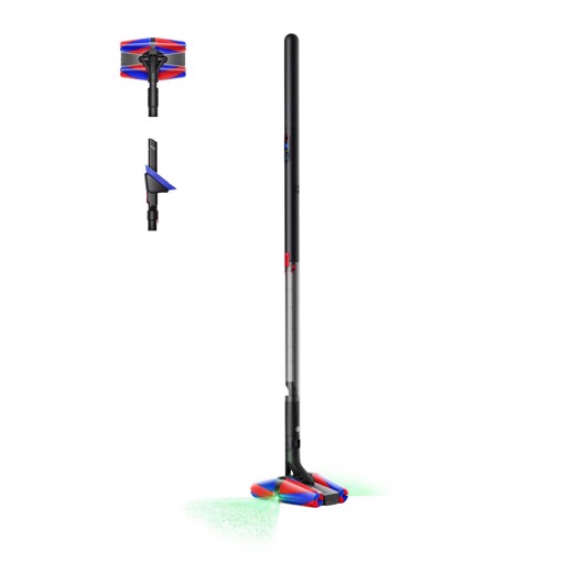 Dyson PencilVac Fluffycones Aspirapolvere elettrica Batteria Secco Senza sacchetto 0,8 L Nero, Grigio