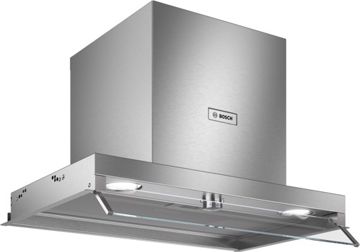 Bosch Serie 4 DBB66AF50 cappa aspirante Integrato Acciaio inox 620 m³/h