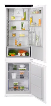 Frigorifero da incasso combi h177,2 37db twintech