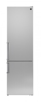 Frigorifero combinato inox 481l