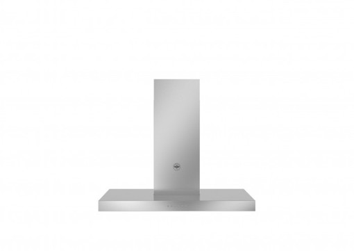 Bertazzoni La Germania KTN90PLAG1XA cappa aspirante Argento 621 m³/h