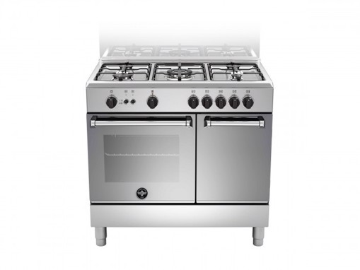 Bertazzoni La Germania Americana AMN9P5GXVC cucina Elettrico/Gas Gas Acciaio inox