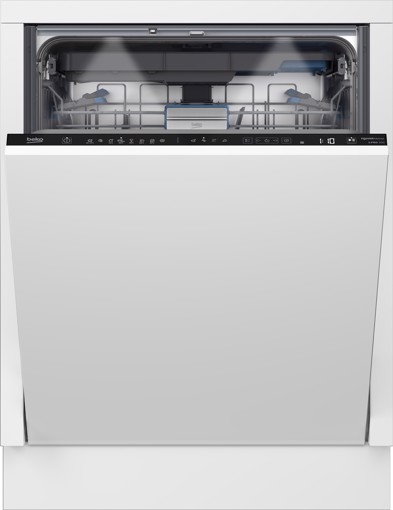 Beko BDIN38552P: Lavastoviglie a Scomparsa Totale Classe B, 60 cm, 15 Coperti