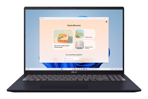 ASUS Vivobook 16 F1607CA-MB193W Intel Core Ultra 7 255H Computer portatile 40,6 cm (16") WUXGA 16 GB DDR5-SDRAM 1 TB SSD Wi-Fi 6 (802.11ax) Windows 11 Home Blu