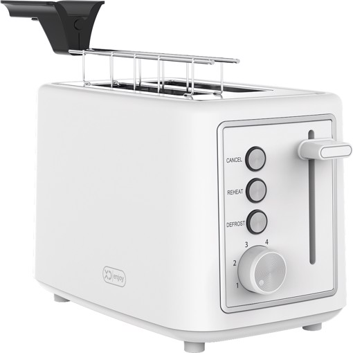 XD Enjoy XDHL366WHT tostapane 6 2 fetta/e 815 W Bianco
