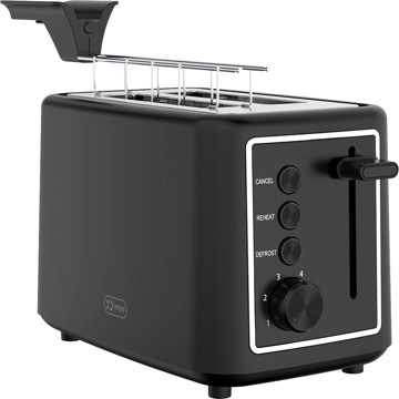 Tostapane con timer 815w 6 livelli funz.defrost