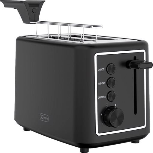XD Enjoy XDHL366BLK tostapane 6 2 fetta/e 815 W Nero