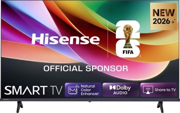 Televisore qled 32" fhd hdr10 inclinabile, vidaa,h.mode,pl