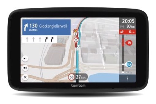 TomTom GO Professional navigatore Fisso 12,7 cm (5") Touch screen Nero