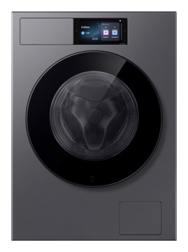 Lavatrice 1400 giri 9kg nera h85 l60 p60 vapore