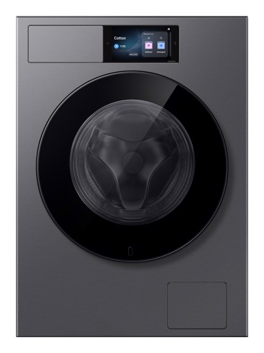 Samsung WF90H09C4ST2 lavatrice Caricamento frontale 9 kg 1400 Giri/min Acciaio, Nero