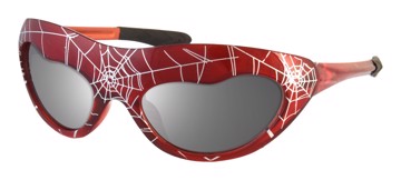 Occhiale sole spiderman