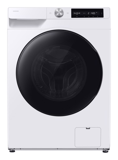 Samsung WD10HG6U94BEU3 lavasciuga Libera installazione Caricamento frontale Bianco