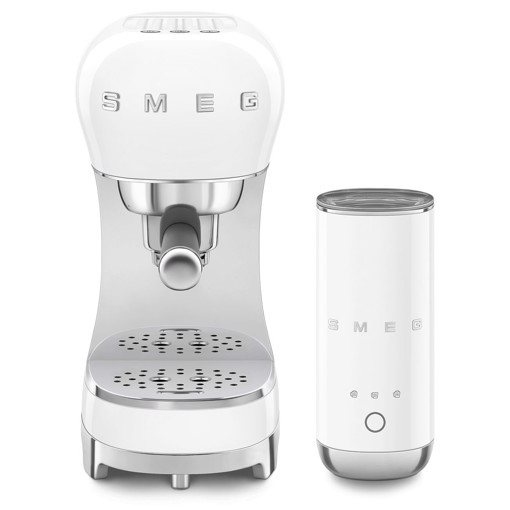 Smeg ECF12WHEU macchina per caffè Manuale Macchina per espresso 1,1 L
